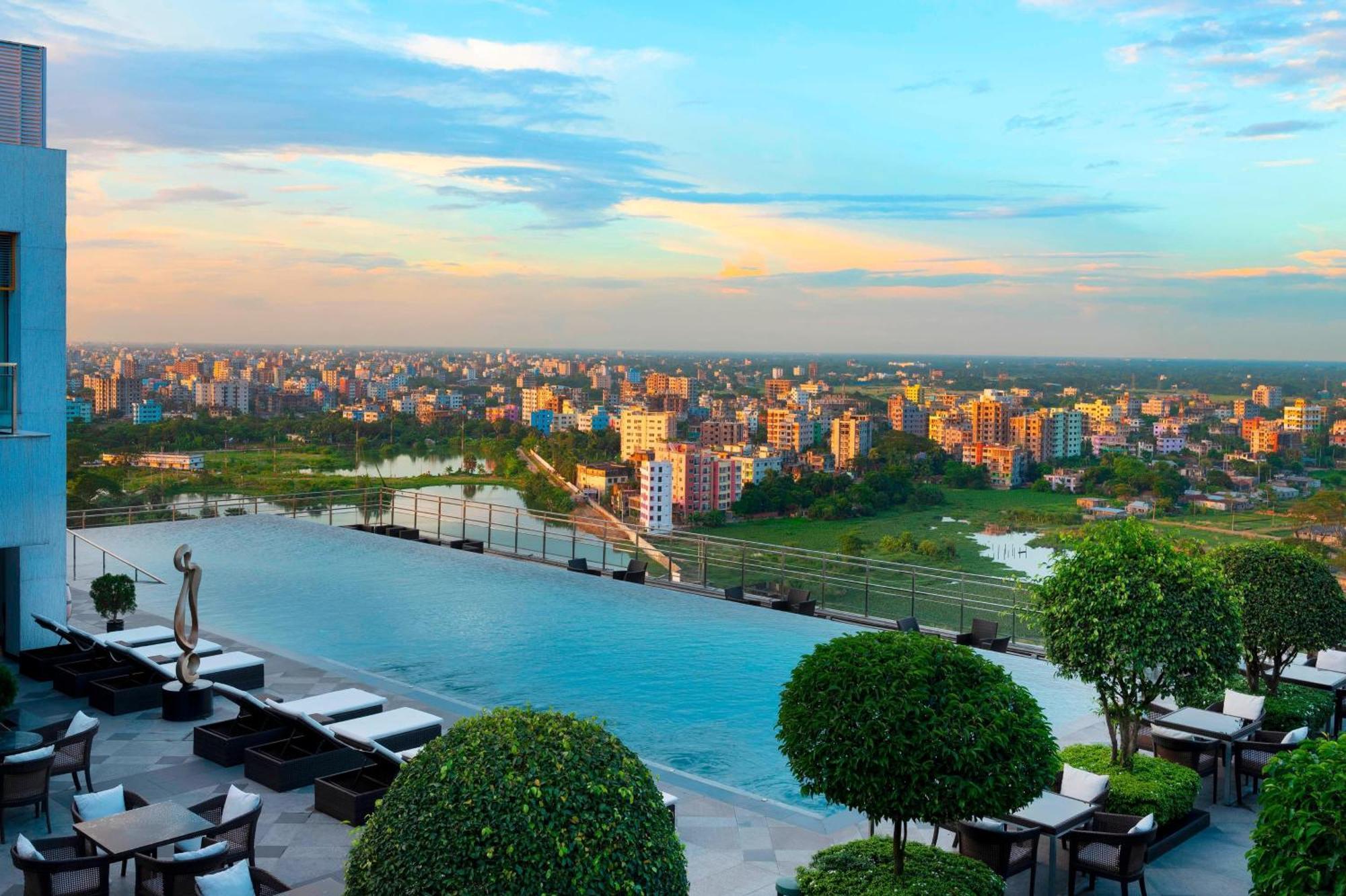 Le Meridien Dacca Exterior foto