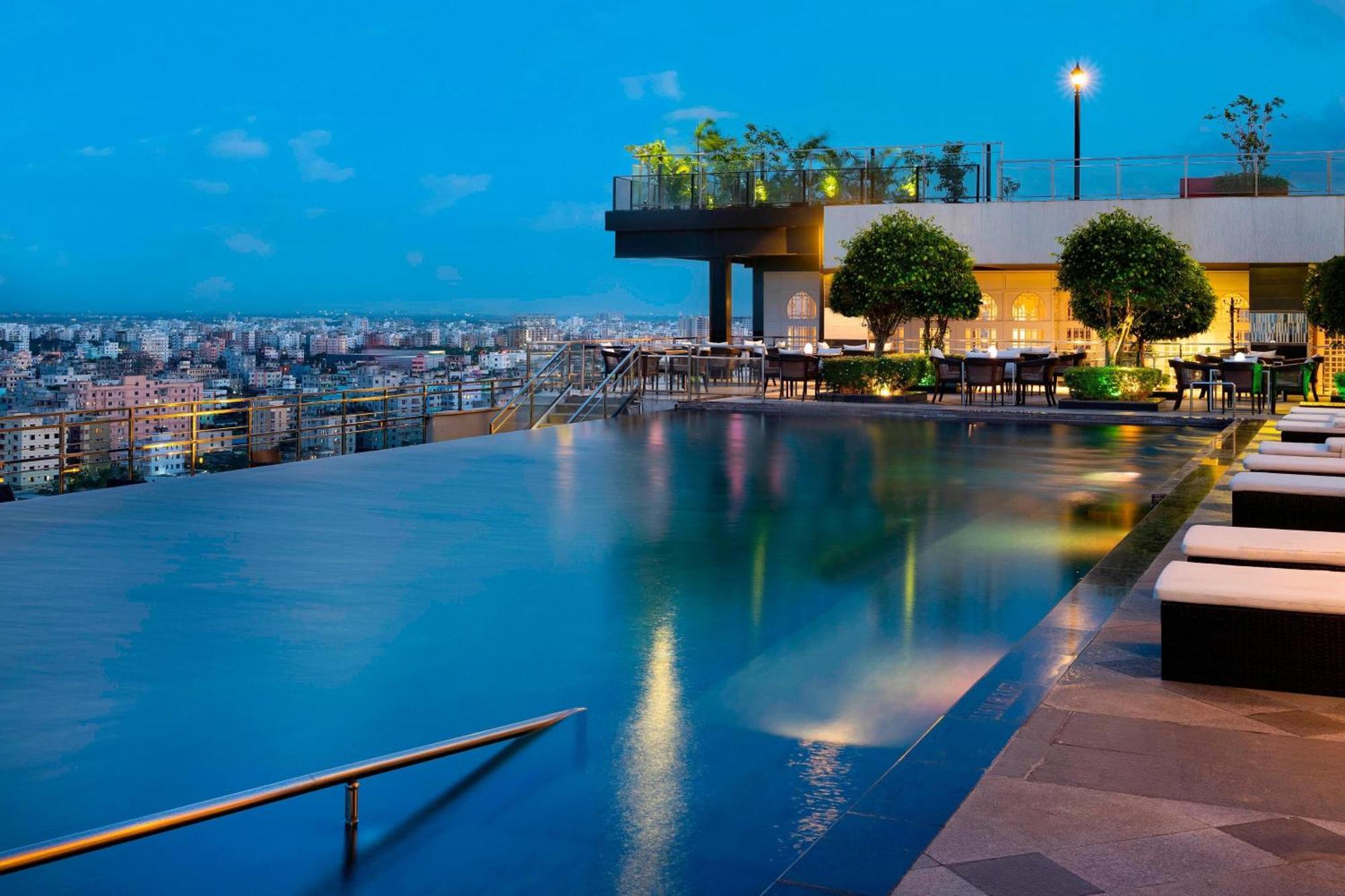 Le Meridien Dacca Exterior foto